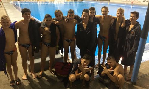 XBS water polo team U13