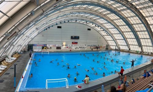 XBS water polo - Sústredenie v Novákoch
