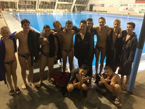 XBS water polo team U13