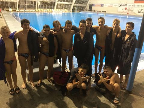 XBS water polo team U13