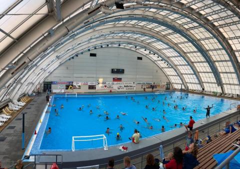 XBS water polo - Sústredenie v Novákoch